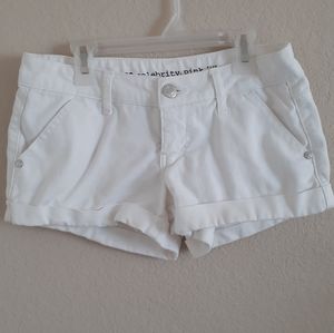 White Shorts